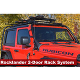 Adventure Rack Systems 2-Door Rocklander Rack System | JL Wrangler Roof Rack Kit - Modula Racks