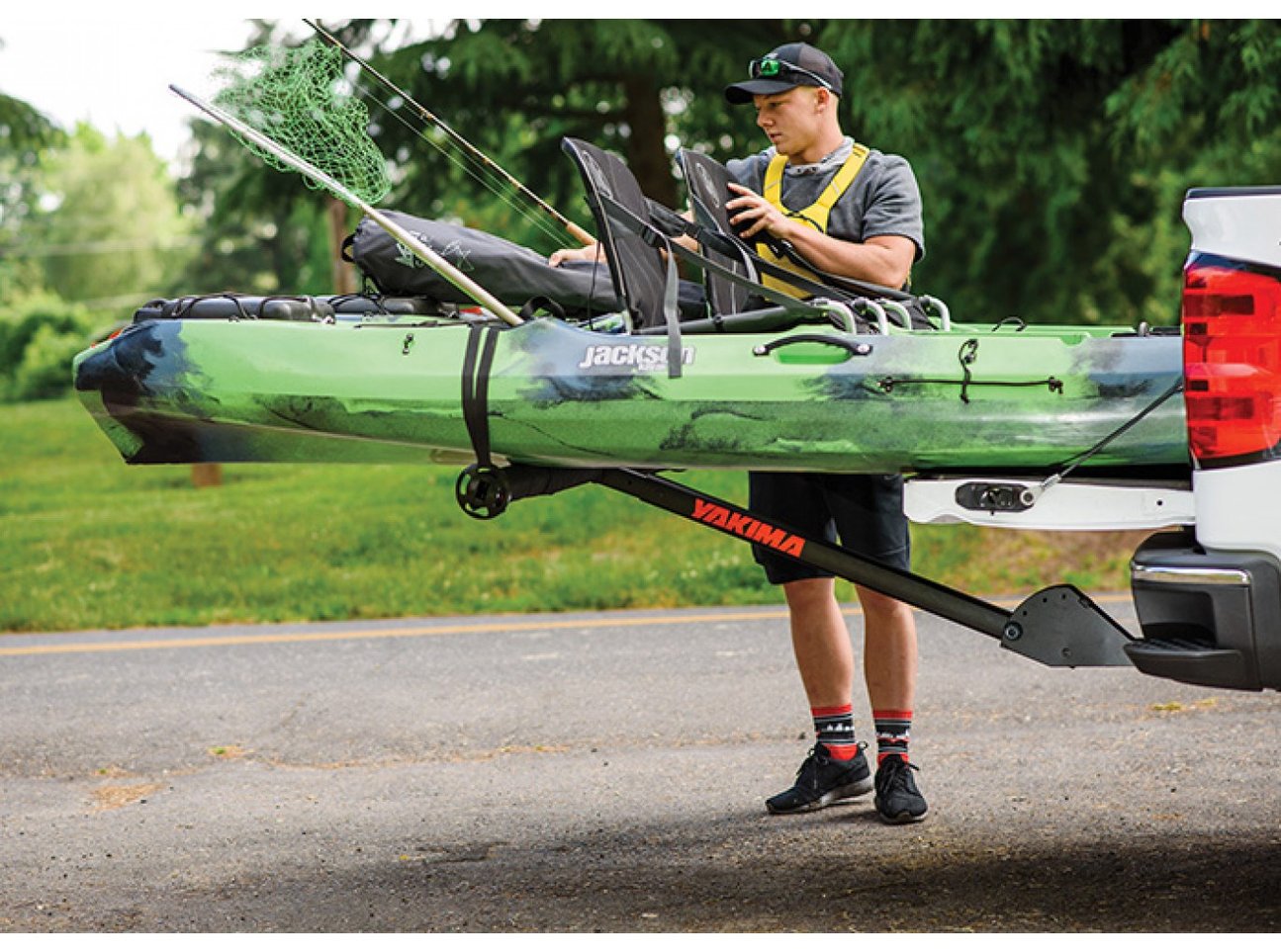 Yakima | Yakima Long Arm Canoe Racks - Modula Racks