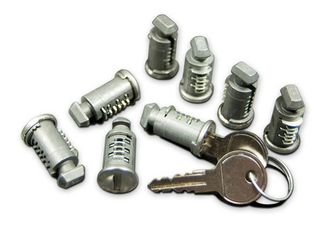 Modula Racks Rocky Mounts Lock Cores & Keys  - Modula Racks