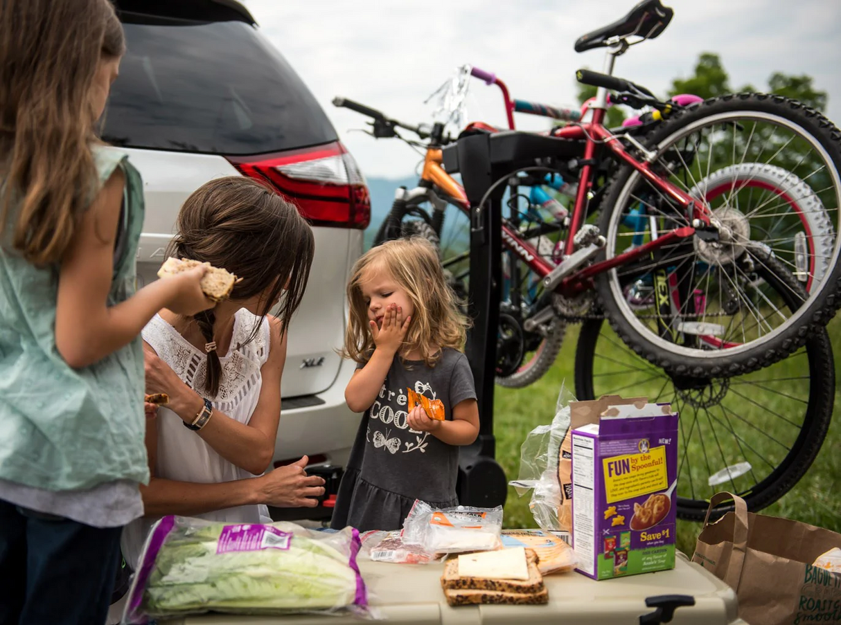 Yakima FullSwing Hitch-Mount Swing-Away Bike Rack - Modula Racks