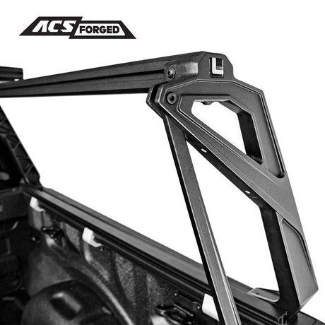 Leitner Designs ACS Forged | 20-22 GMC Sierra 3500HD 6'6" Bed Bed Rack - Modula Racks