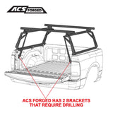 Leitner Designs ACS Forged | 22-22 Ford Maverick 4'6" Bed Bed Rack - Modula Racks