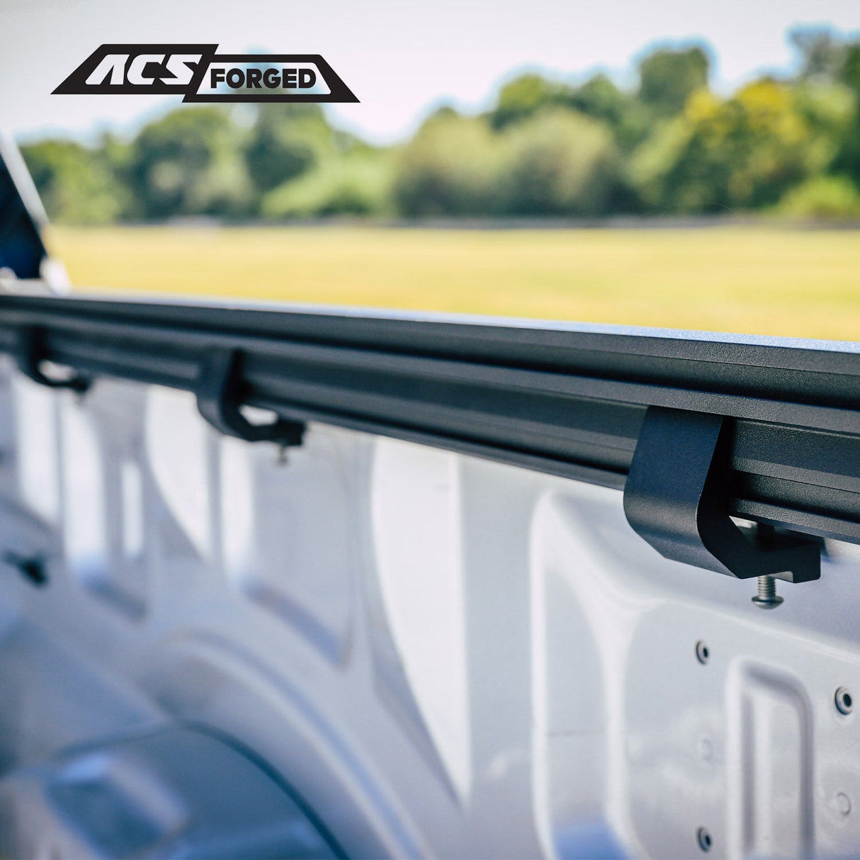 Leitner Designs ACS Forged | 99-22 Ford F450 8' Bed Bed Rack - Modula Racks