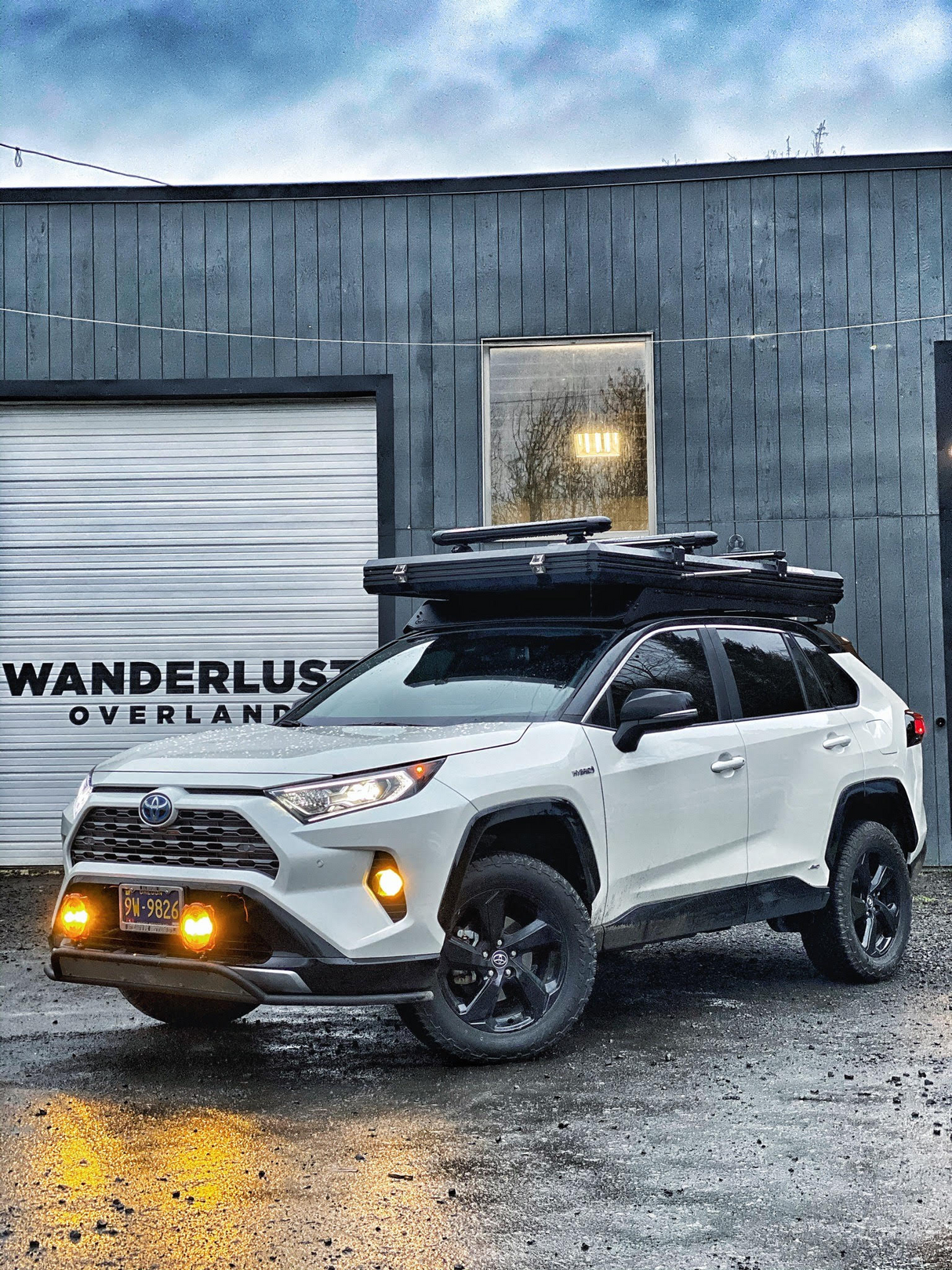 Prinsu Roof Rack | Toyota RAV4 2019+ Roof Rack Kit - Modula Racks