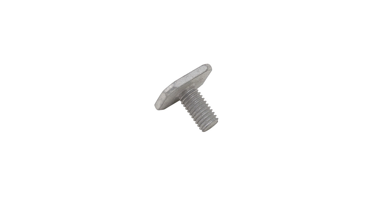 Rhino-Rack M8 X 16.5mm Stainless Steel Rectangular T-Bolt - Modula Racks