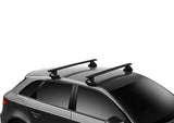 Thule Wingbar Evo Kit for Ford F150 4dr Super Cab Bare Roof 2021 to 2024 Roof Racks - Modula Racks