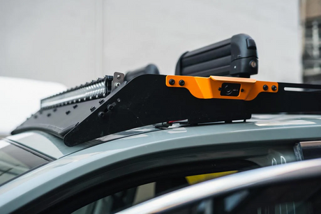 Prinsu Ridgeline Roof Rack Handles (1 Pair) Rack Handle - Modula Racks