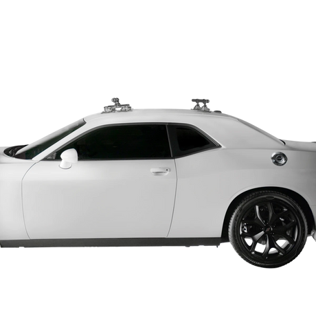 SeaSucker Monkey Bars - 2020 Edition - Black & Folding Multi-Fit Bars - Modula Racks