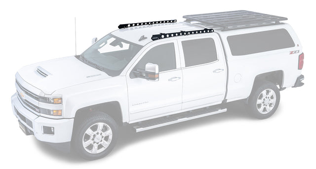 Rhino-Rack RS1B1 Backbone | Chevorlet Silverado 1500 Crew Cab  - Modula Racks