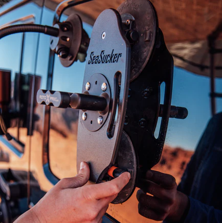 SeaSucker RotopaX Tank Holder Recovery & Survival - Modula Racks