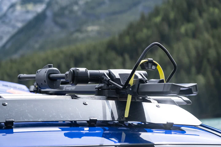 Swagman Race Ready Rack-Mount Platform Bike Rack - Modula Racks