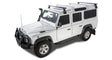 Rhino-Rack Vortex RL210 Roof Rack | LAND ROVER Defender 110 4dr 4WD 93 to 94 Roof Rack Kit - Modula Racks