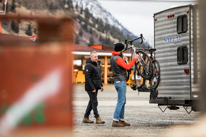 Swagman Dispatch Hitch-Mount Platform Bike Rack - Modula Racks