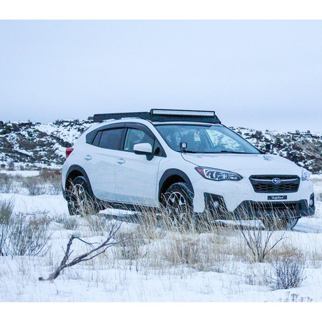 Prinsu Roof Rack | 2nd Gen Subaru Crosstrek 18-Present Roof Rack Kit - Modula Racks