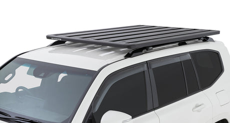 Rhino-Rack Pioneer Platform with SX Legs | HYUNDAI Tucson LM (2nd Gen) 4dr SUV With Roof Rails 10 to 15 Roof Rack Kit - Modula Racks