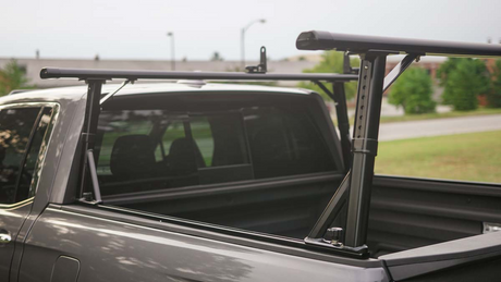 Vantech P3000 - Honda Ridgeline 2017+ | Black | 65" Bar  - Modula Racks