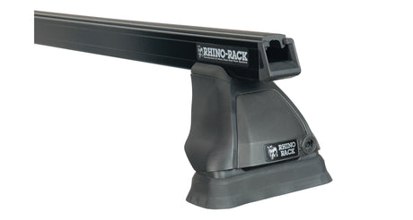 Rhino-Rack Heavy Duty 2500 Roof Rack | BMW 3 Series E90 4dr Sedan 06 to 11 Roof Rack Kit - Modula Racks
