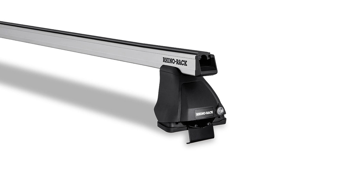 Rhino-Rack Heavy Duty 2500 Roof Rack | NISSAN NV200 2dr Van 01/13 to 12/20 Bare Roof Compact Cargo Roof Rack Kit - Modula Racks