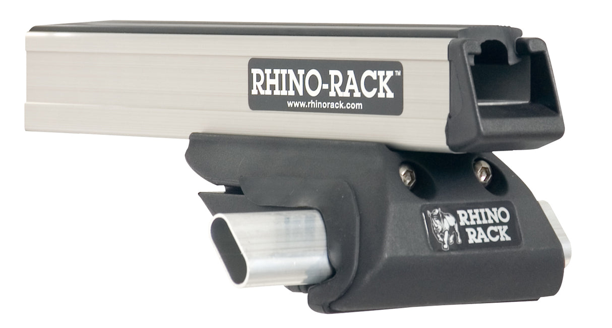 Rhino-Rack Heavy Duty CXB Roof Rack | JEEP Patriot 4dr SUV With Roof Rails 07 to 17 Roof Rack Kit - Modula Racks