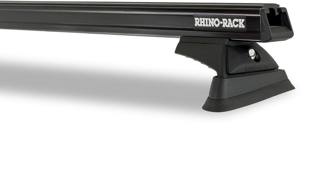 Rhino-Rack Heavy Duty RCL Roof Rack | SUZUKI Grand Vitara 4dr SUV With Roof Rails 06 to 13 Roof Rack Kit - Modula Racks