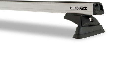 Rhino-Rack Heavy Duty RCL Roof Rack | JEEP Grand Cherokee WK2 4dr SUV With Metal Roof Rails 11 to 21 Roof Rack Kit - Modula Racks