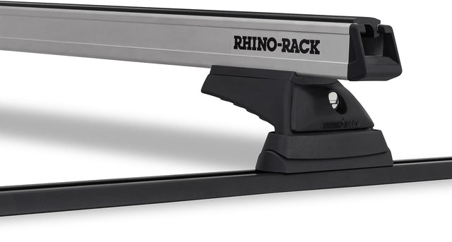Rhino-Rack Heavy Duty RCL Trackmount Roof Rack | NISSAN Titan (Incl. XD) 4dr Pick Up Crew Cab 16 to 20 Roof Rack Kit - Modula Racks