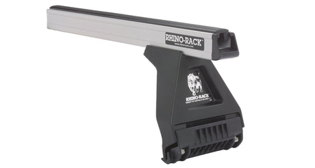 Rhino-Rack Heavy Duty RL150 Roof Rack | FORD E-Series 2dr Van 92 to 14 Roof Rack Kit - Modula Racks