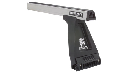 Rhino-Rack Heavy Duty RL210 Roof Rack | MITSUBISHI Delica 4dr Van High Roof 94 to 07 Roof Rack Kit - Modula Racks