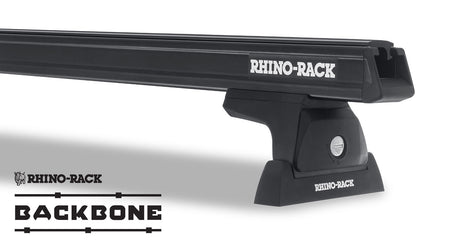 Rhino-Rack Heavy Duty RLT600 Rhino-Rack Backbone Roof Rack | JEEP Wrangler 4dr SUV Hard Top 07 to 10 Roof Rack Kit - Modula Racks