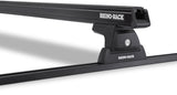 Rhino-Rack Heavy Duty RLT600 Trackmount Roof Rack | FORD F350 4dr Pick Up Crew Cab 08 to 16 Roof Rack Kit - Modula Racks