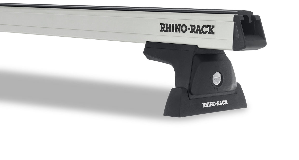 Rhino-Rack Heavy Duty RLT600 Ditch Mount Roof Rack | RAM 2500 / 3500 Gen 4 4dr Pick Up Mega Cab 10 to 18 Roof Rack Kit - Modula Racks