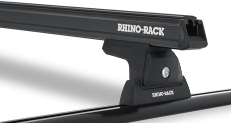 Rhino-Rack Heavy Duty RLT600 Trackmount Roof Rack | JEEP Wrangler JK 4dr SUV Hard Top 11 to 18 Roof Rack Kit - Modula Racks