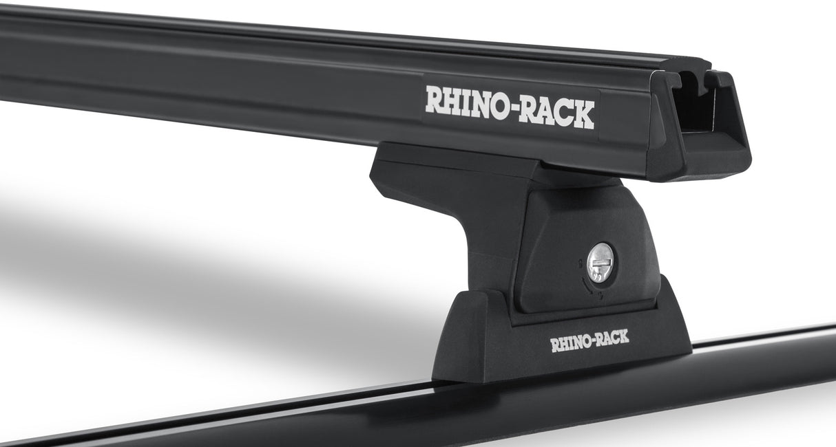 Rhino-Rack Heavy Duty RLT600 Trackmount Roof Rack | TOYOTA Tacoma 3rd Gen 4dr Pick Up Double Cab 16 to 21 Roof Rack Kit - Modula Racks