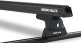 Rhino-Rack Heavy Duty RLT600 Trackmount Roof Rack | JEEP Wrangler 4dr SUV Hard Top 07 to 10 Roof Rack Kit - Modula Racks
