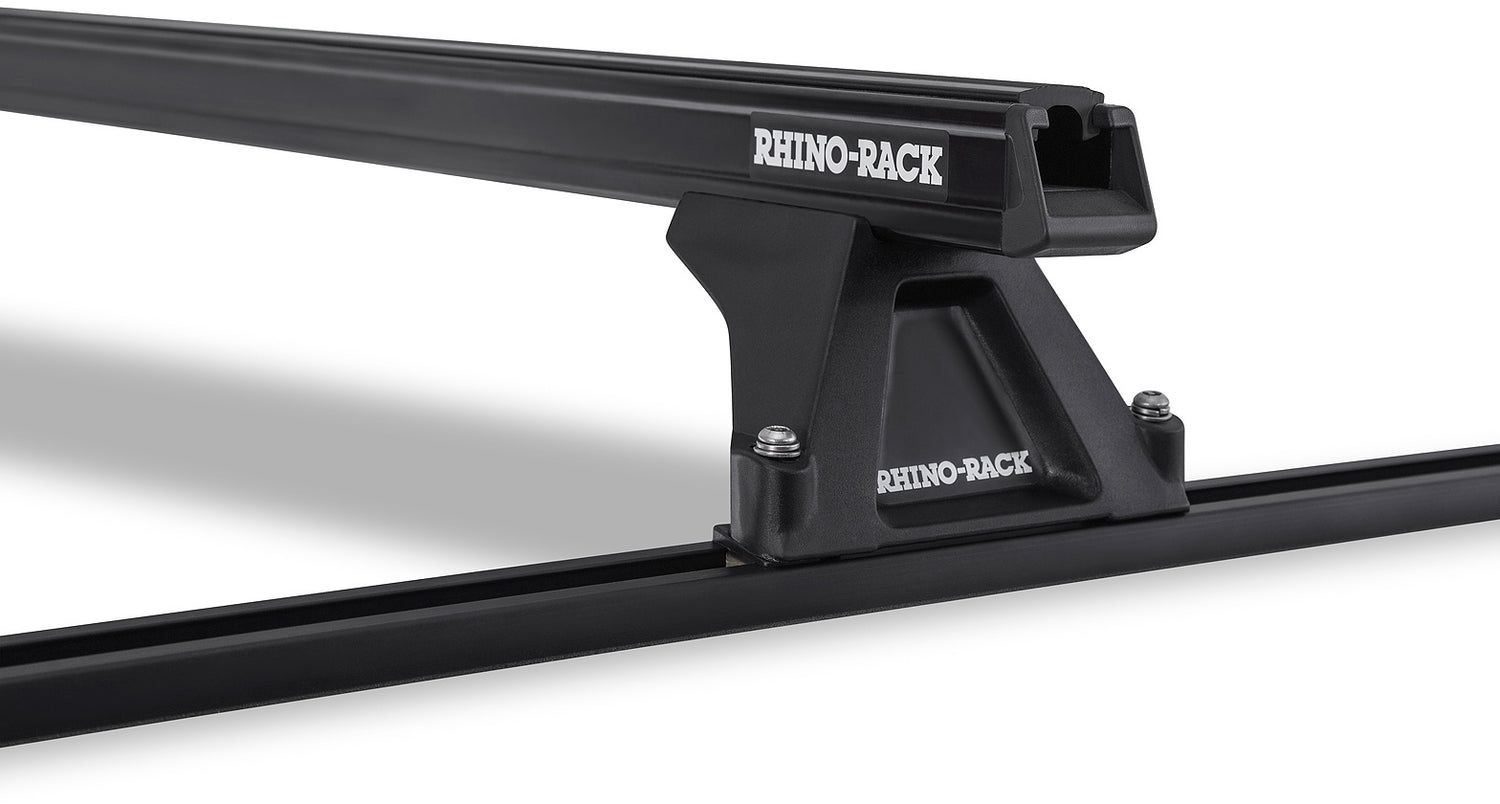 Rhino-Rack Heavy Duty RLTF Trackmount Roof Rack | TOYOTA Previa 5dr Wagon 91 to 97 Roof Rack Kit - Modula Racks