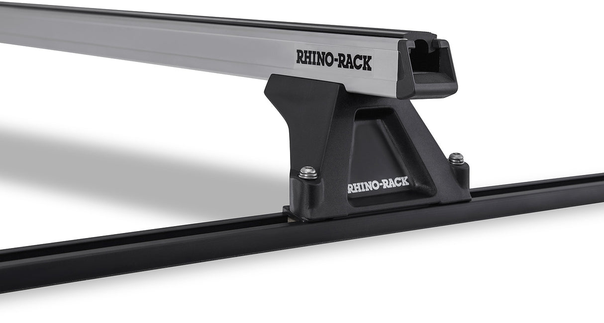 Rhino-Rack Heavy Duty RLTF Trackmount Roof Rack | TOYOTA Previa 5dr Wagon 91 to 97 Roof Rack Kit - Modula Racks