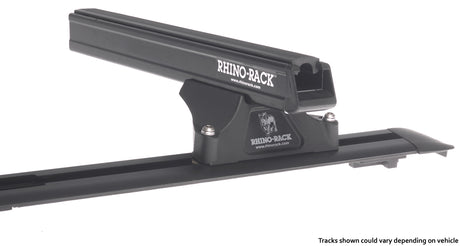 Rhino-Rack Heavy Duty RLTP Roof Rack | PORSCHE Cayenne 955/957 4dr SUV With Factory Tracks 03 to 10 Roof Rack Kit - Modula Racks