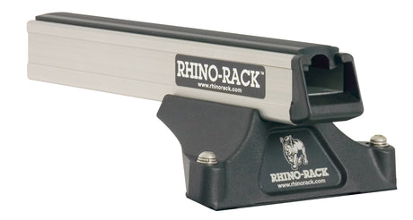 Rhino-Rack Heavy Duty RLTP Roof Rack | PORSCHE Cayenne 955/957 4dr SUV With Factory Tracks 03 to 10 Roof Rack Kit - Modula Racks