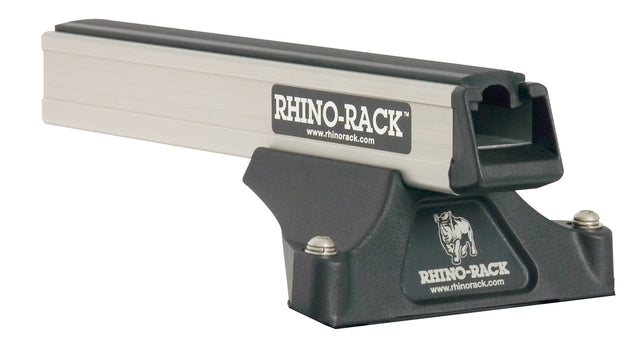 Rhino-Rack Heavy Duty RLTP Roof Rack | PORSCHE Cayenne 955/957 4dr SUV With Factory Tracks 03 to 10 Roof Rack Kit - Modula Racks