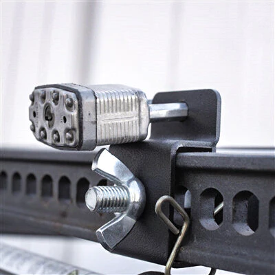 Leitner Designs Hi-Lift Jack Bracket Recovery Equipment Mount - Modula Racks