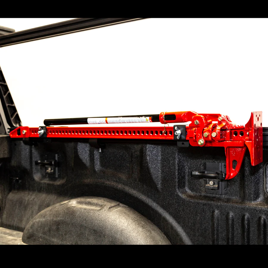 Leitner Designs Hi-Lift Jack Bracket Recovery Equipment Mount - Modula Racks