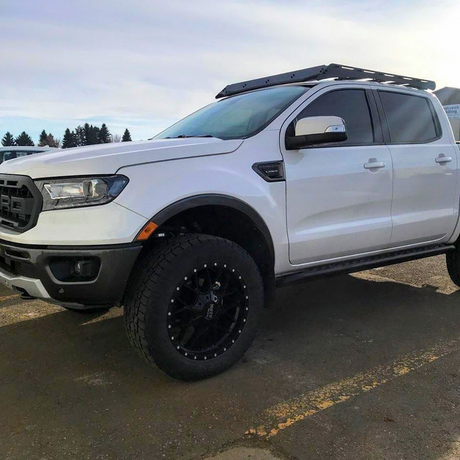 Prinsu Roof Rack | Ford Ranger Supercrew 19-Present Roof Rack Kit - Modula Racks