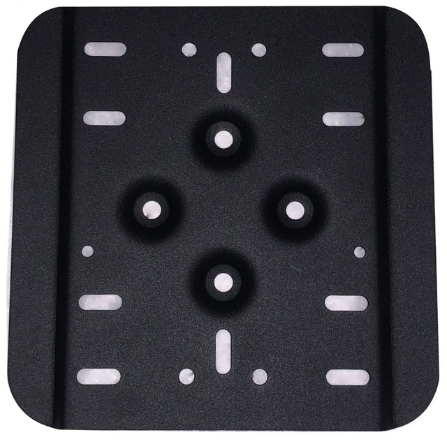 Rotopax Single Mounting Plate  - Modula Racks