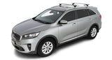 Rhino-Rack Vortex RCL Roof Rack | KIA Sorento Gen 3, UM 5dr SUV With Flush Rails 16 to 20  - Modula Racks