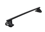 Thule SquareBar Evo Kit for Ford F150 4dr Super Crew Cab Bare Roof 2021 to 2024 Roof Racks - Modula Racks