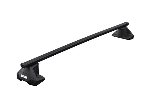 Thule SquareBar Evo Kit for Ford F150 4dr Super Crew Cab Bare Roof 2021 to 2024 Roof Racks - Modula Racks