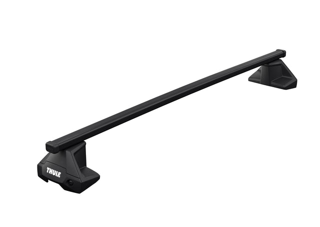 Thule SquareBar Evo Kit for Ford F150 4dr Super Crew Cab Bare Roof 2022 to 2024 Roof Racks - Modula Racks