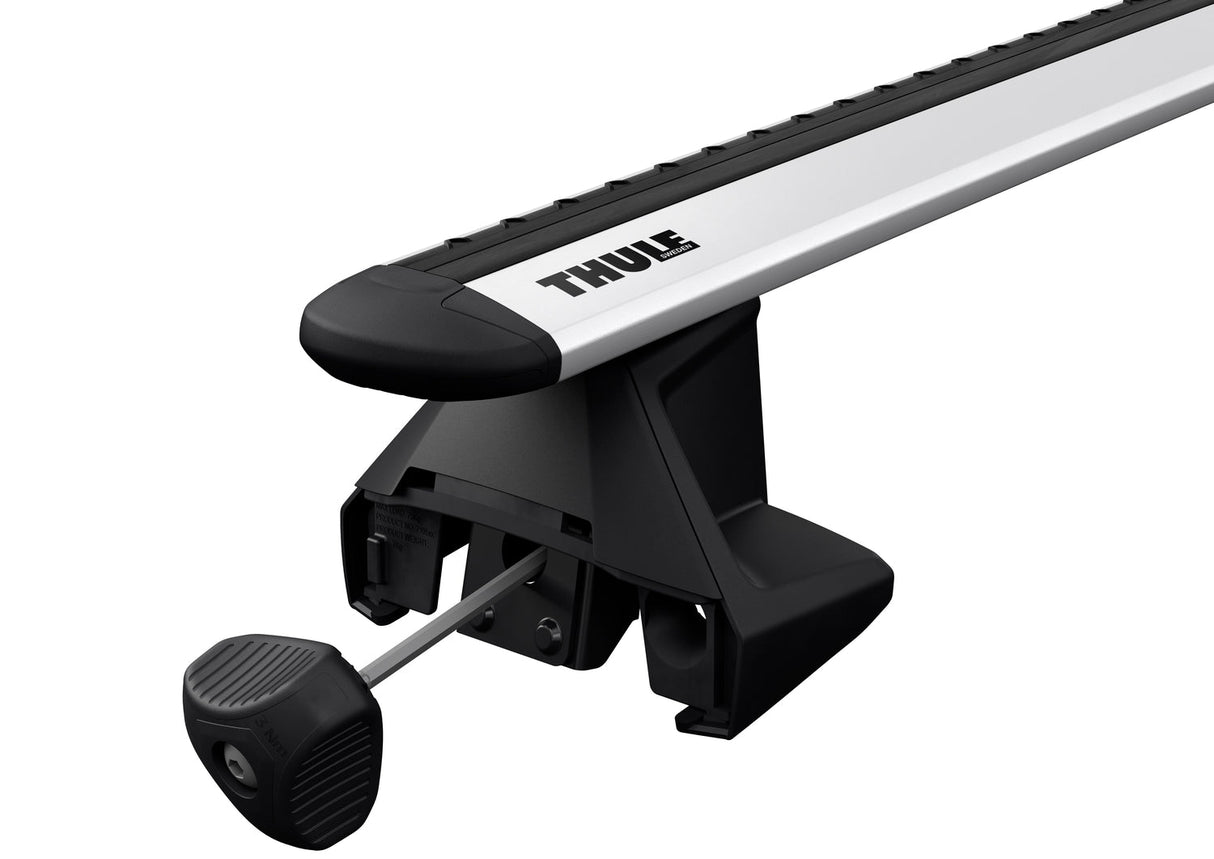 Thule Wingbar Evo Kit for Ford F150 4dr Super Crew Cab Bare Roof 2021 to 2024 Roof Racks - Modula Racks