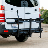 MotoTote Mini Dual Bicycle Rack for Two E Bikes Bike Rack - Modula Racks