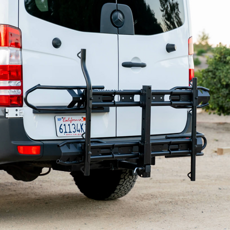 MotoTote Mini Dual Bicycle Rack for Two E Bikes Bike Rack - Modula Racks